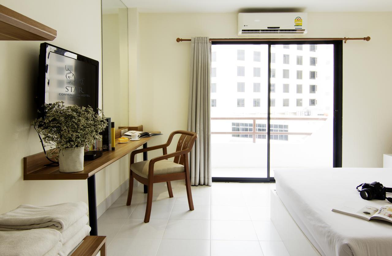 Star 3 Hotel And Residence Rayong Bagian luar foto