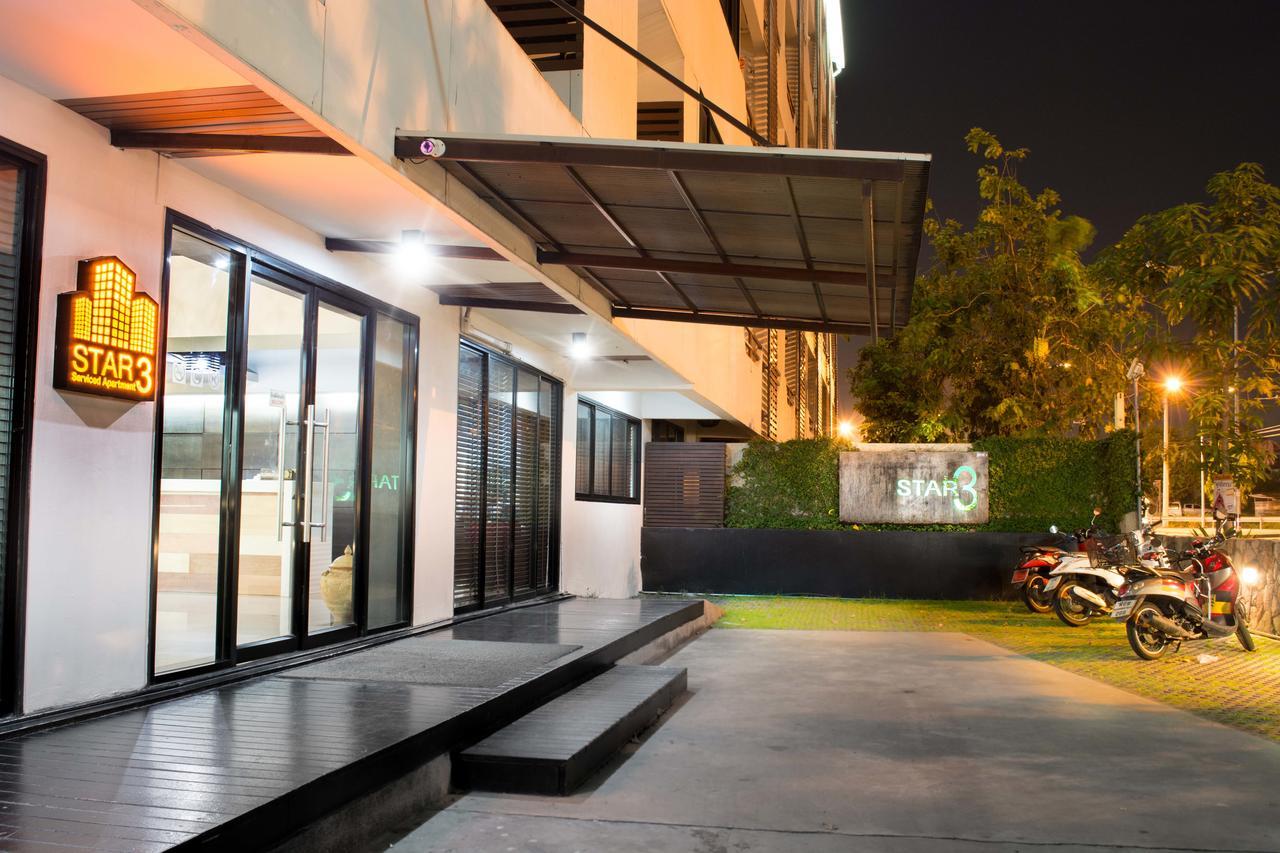 Star 3 Hotel And Residence Rayong Bagian luar foto