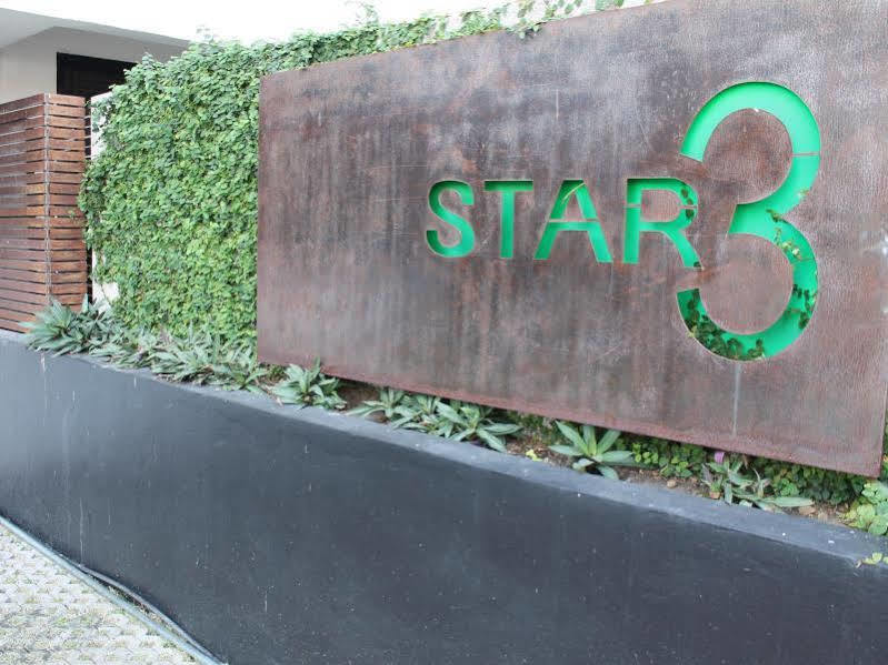 Star 3 Hotel And Residence Rayong Bagian luar foto